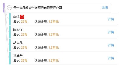 教育咨詢(xún)領(lǐng)域的專(zhuān)業(yè)導(dǎo)航者 貴州先凡教育咨詢(xún)服務(wù)有限責(zé)任公司